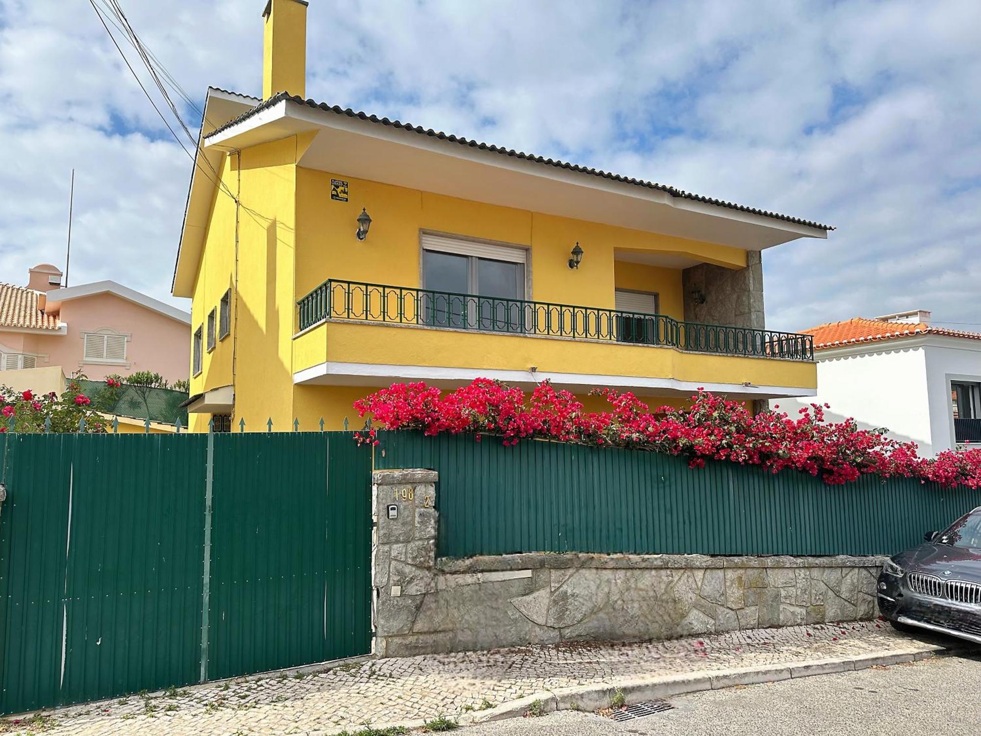 Вилла Bay Golf House Кашкайш Экстерьер фото